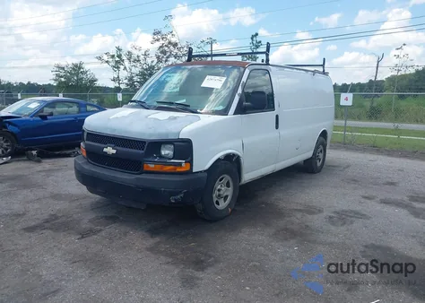 2005 Chevrolet Express from USA, damaged, VIN 1GCFG15X651169264